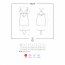 Set furou si bikini, Obsessive# - detaliu finisaj