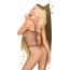 Catsuit, Penthouse, Body Search, negru# - detaliu design