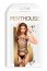 Catsuit, Penthouse, Fatal Look, negru, S-L# - culoare si material