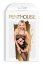 Catsuit Hot Nightfall Penthouse - Negru - culoare si material