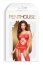 Catsuit, Penthouse, Hot Nightfall, rosu# - culoare si material