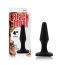 Butt Plug Anal Chisa Novelties "Black Mont" 10,4 cm - Negru - vedere frontala