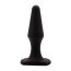 Butt Plug Anal Chisa Novelties "Black Mont" 10,4 cm - Negru - dimensiuni complete