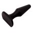 Butt Plug Anal Chisa Novelties "Black Mont" 10,4 cm - Negru - detaliu design