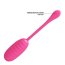 Ou cu vibratii, reincarcabil, 12 Functii, Pretty Love, Kirk Pink#