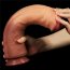 Dildo Realistic Lovetoy "Nature Cock" 30 cm - Natural - accesorii incluse