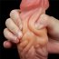 Dildo Realistic Lovetoy "Nature Cock" 18 cm - Natural##