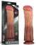 Dildo Realistic Lovetoy "Nature Cock" 30 cm - Natural - vedere frontala