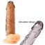 Prelungitor Penis Lybaile »Penis Sleeve« 14 cm - vedere frontala