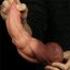 Dildo Realistic Lovetoy "Nature Cock" 24,5 cm - Natural##