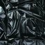 Cearsaf Latex Negru Sexmax [ 180 x 220 cm ] - vedere laterala
