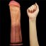 Dildo Realistic Lovetoy "Nature Cock" 30 cm - Natural - vedere de ansamblu