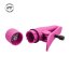 Cleme Sfarcuri cu Vibratii California Exotics "Nipplettes" - Roz - vedere de ansamblu