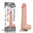 Dildo Realistic Lovetoy "Sliding Skin Dong 9" 23 cm - Natural