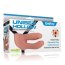 Strapon Unisex Lovetoy »Double Hollow« - Natural - detaliu finisaj