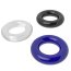 Set 3 Inele Penis Lovetoy »Power Plus X Donut« 3 cm - vedere laterala