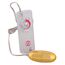 Ou Vibrator »Golden Star« 6 cm - Auriu