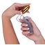 Ou Vibrator »Golden Star« 6 cm - Auriu