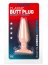 Butt Plug Anal Doc Johnson "Smooth Mediu" 13,5 cm - Natural - vedere frontala