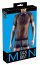 Tricou Tip Camasa Barbati - Svenjoyment - Negru - vedere spate