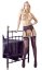 Set Portjartier cu ciorapi elegant, negru cu 6 strapsuri# - dimensiuni complete