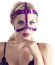 Masca Bad Kitty "Naughty Toys" - Violet##