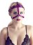 Masca Bad Kitty "Naughty Toys" - Violet##