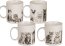 Cana cu Pisici Erotica - 10 x 8 cm