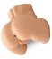 Masturbator 3D Naked Factory "Fantasy Girl Kate Torso" 26 cm - Natural##