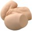 Masturbator 3D Naked Factory "Fantasy Girl Scarlet Torso" 30 cm - Natural##