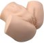 Masturbator 3D Naked Factory "Fantasy Girl Scarlet Torso" 30 cm - Natural##