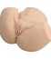Masturbator 3D Naked Factory "Fantasy Girl Scarlet Torso" 30 cm - Natural##