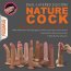 8.5'' Dual layered Platinum Silicone Cock Realistic Dildo  [ 21,5 x 4 cm ] - detaliu design