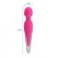 Aparat Masaj cu Incalzire Pretty Love Antony 48 grade Celsius - culoare si material