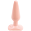 Butt Plug Anal Doc Johnson "Smooth Mediu" 13,5 cm - Natural - detaliu design
