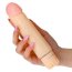 Vibrator Toyz4Lover »Real Rapture« 20 cm - Natural - vedere frontala