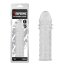 Prelungitor Penis Chisa Novelties »Superme« 16 cm - Transparent