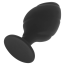 Butt Anal OhMama "Small" 7 cm - Negru - detaliu design
