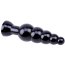 Butt Anal Chisa Novelties "Black Mont" 18,5 cm - Negru##