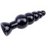 Butt Anal Chisa Novelties "Black Mont" 18,5 cm - Negru##