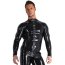 Salopeta Barbati Latex - Negru