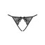 Chilot Obsessive Miamor crotchless panties# - culoare si material
