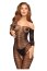 Catsuit, Penthouse, Dreamy Diva, negru, S-L# - vedere frontala