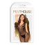 Catsuit, Penthouse, Wild Catch, negru# - dimensiuni complete