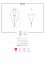 Body Obsessive V Shape, Dantela Neagra# - detaliu finisaj
