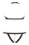 Straps Body Bad Kitty -Negru