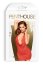 Set Rochie rosie cu bikini, Penthouse, Rosu# - culoare si material