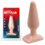 Butt Plug Anal Doc Johnson "Smooth Mediu" 13,5 cm - Natural - dimensiuni complete