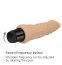Vibrator Real Feel Cyberskin [ 20 cm x 3,81 cm ] - culoare si material