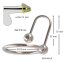 Inel Penis Push "Sperm Stopper" Galben##